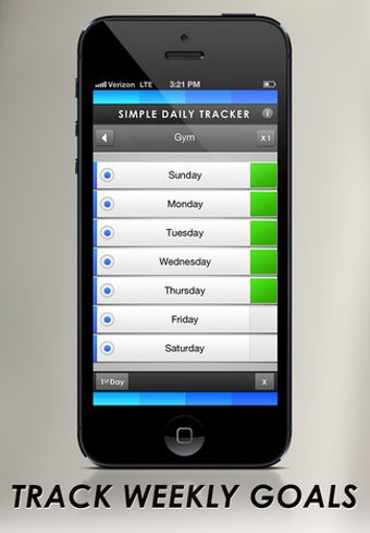 Image 0 for Simple Daily Tracker