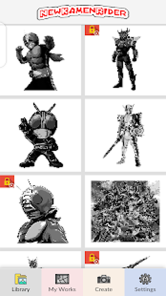 Image 0 for New Kamen Rider - Pixel A…