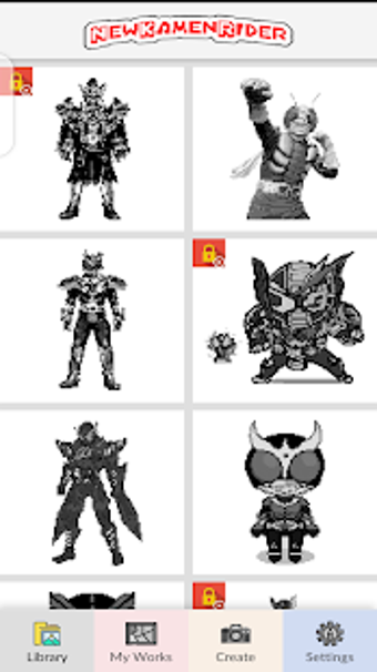 Image 3 for New Kamen Rider - Pixel A…