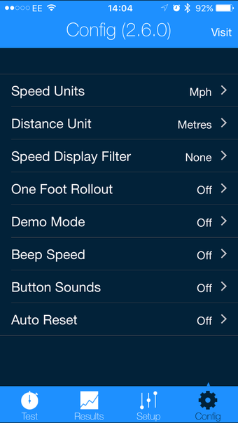 Imagen 0 para VBOX Sport Performance Te…
