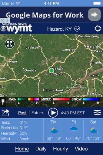 Image 0 for WYMT Radar
