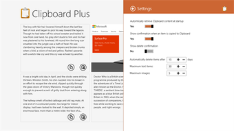 Imagen 2 para Clipboard Plus for Window…