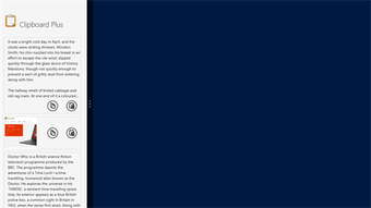 Imagen 1 para Clipboard Plus for Window…