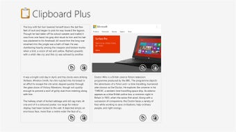 Imagen 1 para Clipboard Plus for Window…