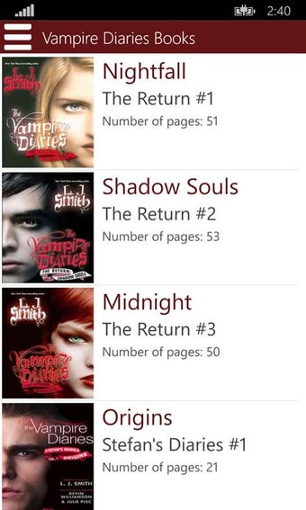 Imagen 3 para Vampire Diaries Books for…