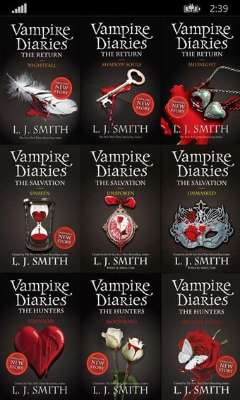 Imagen 1 para Vampire Diaries Books for…