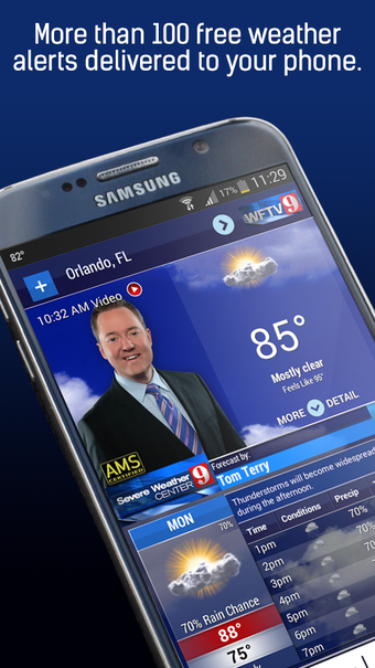 Image 2 for WFTV Channel 9 Weather