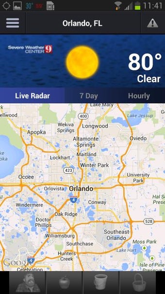 Image 1 for WFTV Channel 9 Weather