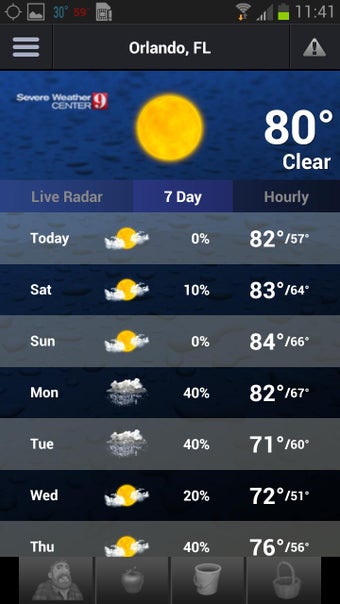 Image 0 for WFTV Channel 9 Weather