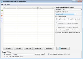 Image 0 for Ailt Word to PDF Converte…
