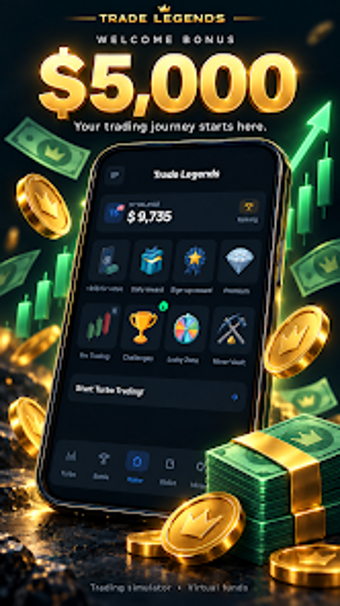 Imagen 0 para Trade Legends: Trade Simu…