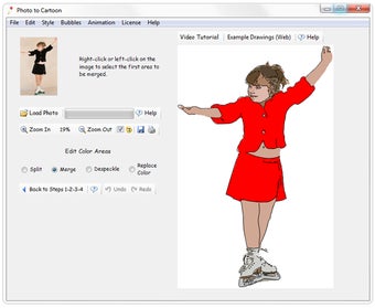Image 0 for Photo to Cartoon