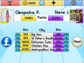 Image 4 for Map IQ Geo Free Quiz Triv…