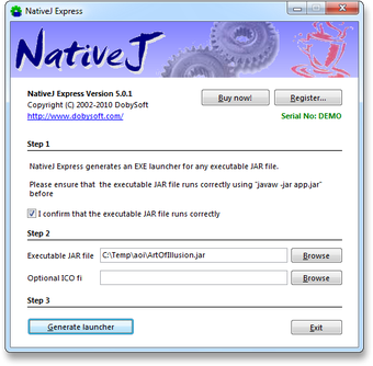 Image 0 for NativeJ Express