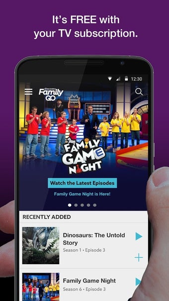 Image 3 for Discovery Family GO