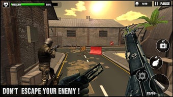 Image 0 for Gun simulation:Gun shooti…
