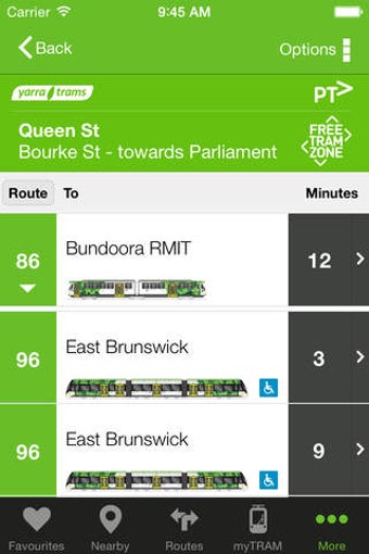 Image 0 for tramTRACKER