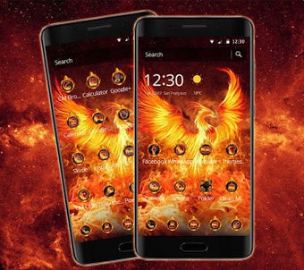 Image 0 for Fire Flaming Phoenix Them…