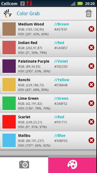 Imagen 2 para Color Grab