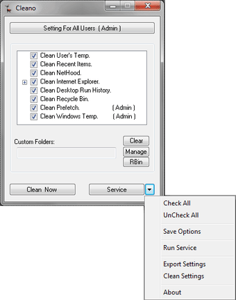 Image 0 for Cleano
