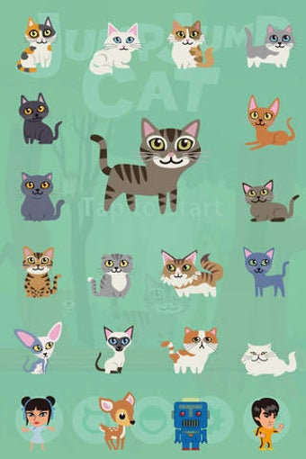 Image 0 for JumpJump Cat - Free Cat G…