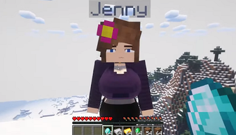 Image 0 for Jenny Minecraft
