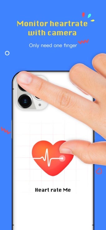 Image 1 for Heart Rate Me-Home pulse …