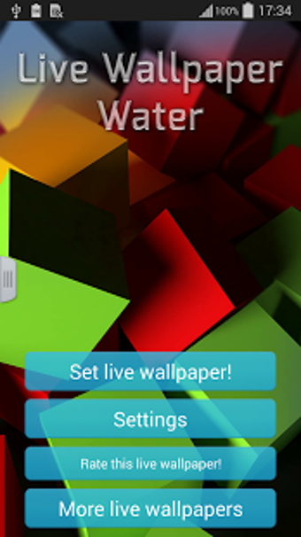 Imagen 9 para Live Wallpaper Water