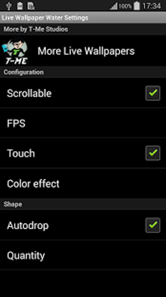 Imagen 3 para Live Wallpaper Water