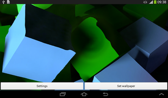 Imagen 4 para Live Wallpaper Water