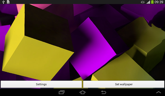 Imagen 1 para Live Wallpaper Water