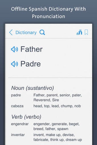 Image 0 for Spanish Dictionary | Offl…