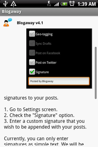 Imagen 1 para Blogaway