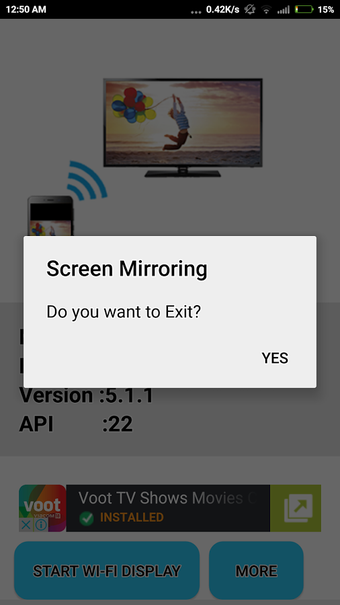 Imagen 1 para Screen Mirroring Assistan…