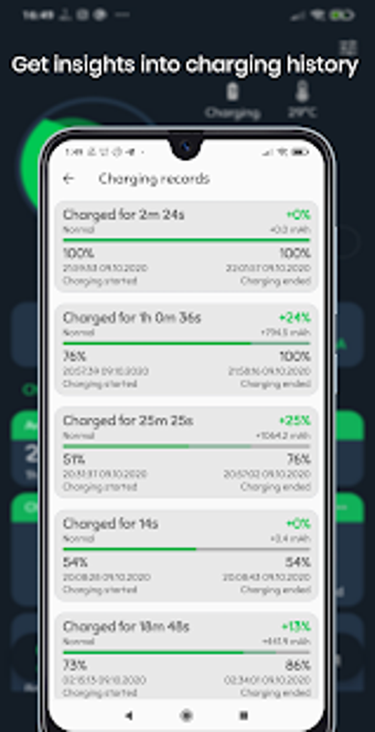 Imagen 2 para Battery Guru - Battery Mo…