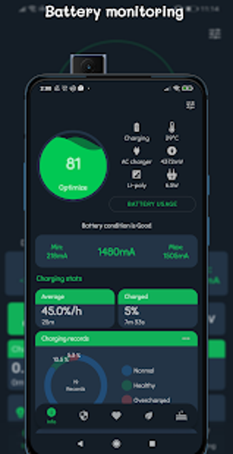 Imagen 1 para Battery Guru - Battery Mo…