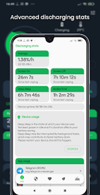Imagen 0 para Battery Guru - Battery Mo…