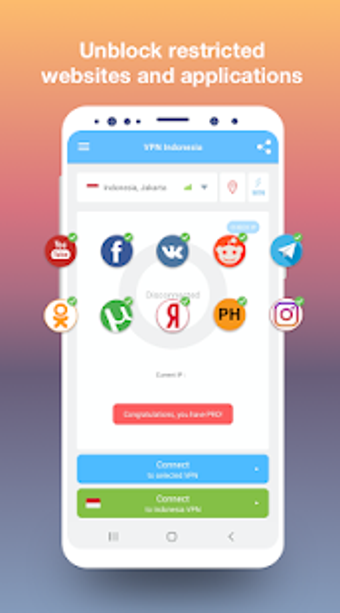 Image 1 for VPN Indonesia - get free …