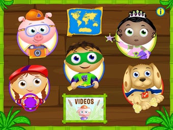 Image 0 for Super Why ABC Adventures