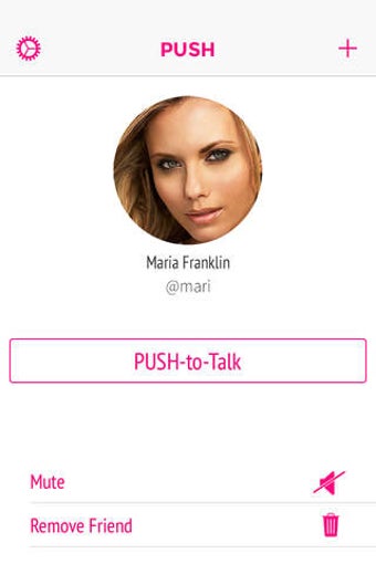 Image 0 for Push - Push to talk ptt w…