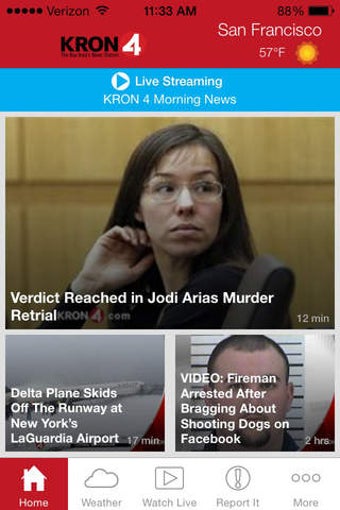 Image 0 for KRON 4