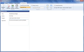 Imagen 3 para Hexonic ImageToPDF