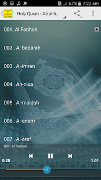 Imagen 0 para Al Huthaify Full Quran Of…