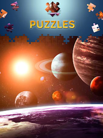 Image 2 for Space Jigsaw Puzzles