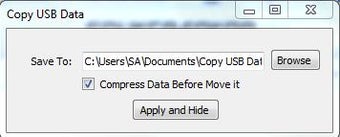Image 0 for Copy USB Data Portable
