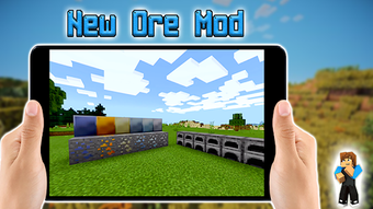 Image 0 for Ore Mod for Minecraft PE