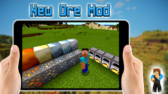 Image 2 for Ore Mod for Minecraft PE