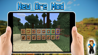 Image 1 for Ore Mod for Minecraft PE