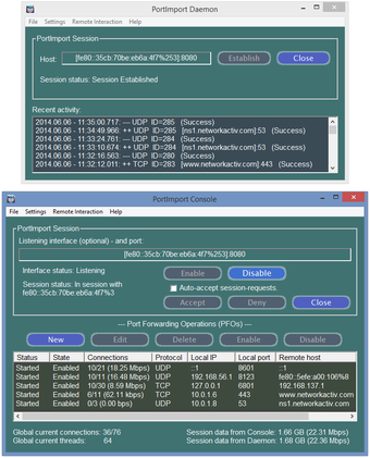 Image 0 for NetworkActiv PortImport