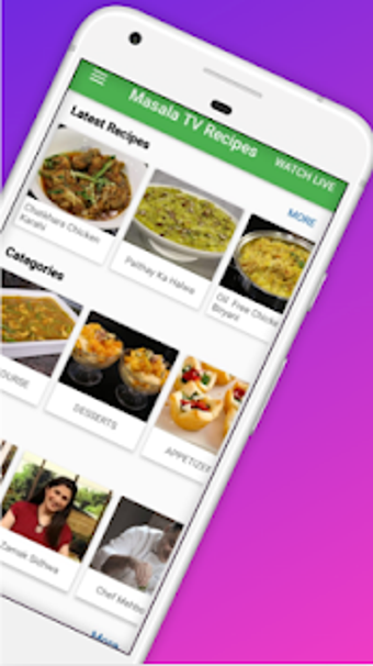 Image 1 for Masala TV Recipes (Urdu)